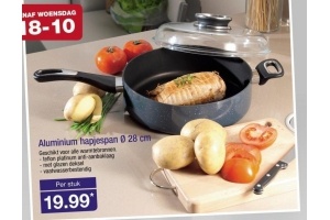 aluminium hapjespan