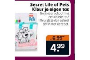 secret life of pets