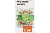 party sweets snoepmix