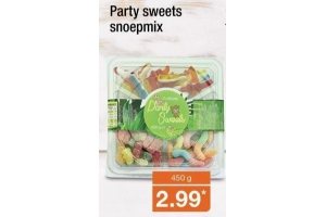 party sweets snoepmix