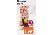 chocolade tulpen