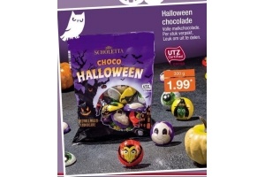 halloween chocolade