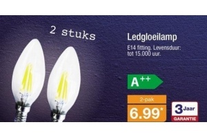 ledgloeilamp