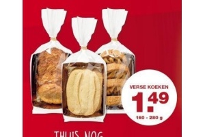 verse koeken