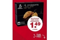 delifrance ham kaas croissants