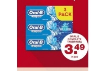 oral b complete tandpasta