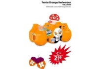 fanta orange halloween