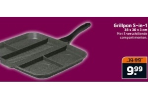 grillpan 5 in 1