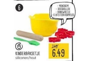 kinderbaksetje