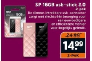 sp 16gb usb stick 2 0