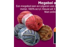 megabol acrylgaren