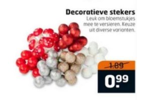 decoratieve stekers