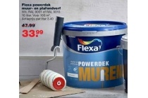 flexa powerdek muur en plafondverf