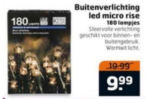 buitenverlichting led micro rise