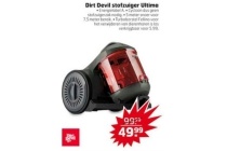 dirt devil stofzuiger ultima