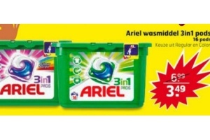 ariel wasmiddel 3in1