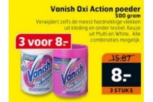 vanish oxi action poeder