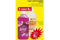 lenor wasverzachter