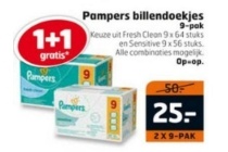 pampers billendoekjes