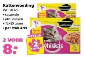 whiskas kattenvoeding