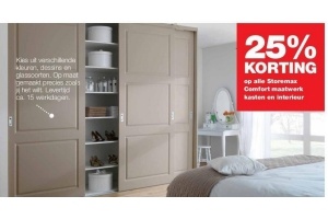 alle storemax comfort maatwerk kasten en interieur