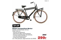 mobion transportfiets meriter