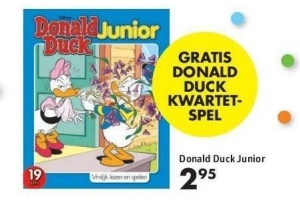 donald duck junior