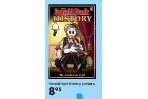 donald duck history pocket