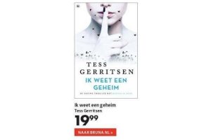 ik weet een geheim tess gerritsen