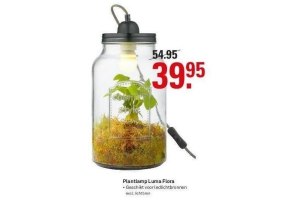 plantlamp luma flora