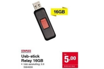 usb stick relay 16gb