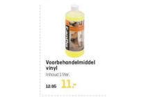 cando voorbehandelmiddel vinyl