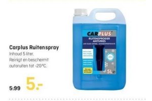 carplus ruitenspray