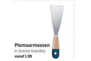 plamuurmessen