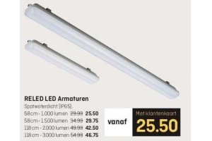 reled led armaturen