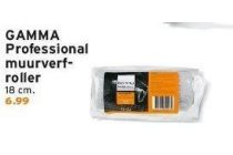 gamma professional muurverf roller