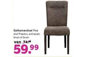 eetkamerstoel yvo