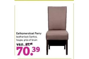 eetkamerstoel perry
