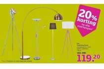 vloerlampen