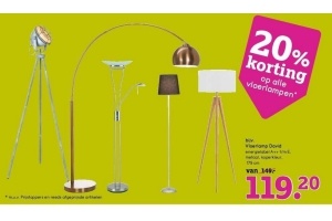 vloerlampen