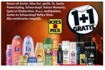 diverse soorten shampoo nu 1 1 gratis