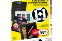 bad en douche of geurengeschenkset nu 1 1 gratis