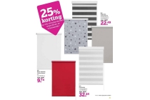 alle standaardmaten rolgordijnen en roljaloezieen