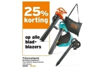 alle bladblazers