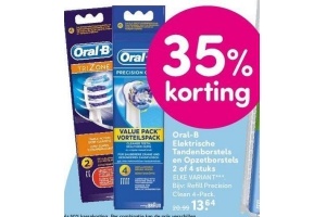 oral b elektrische tandenborstels en opzetborstels