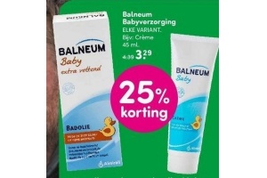 balneum babyverzorging