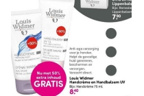 louis widmer handcreme en handbalsem uv