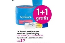 dr swaab en glycerona hand en lipverzorging