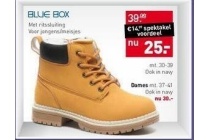 blue box schoen