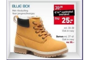 blue box schoen